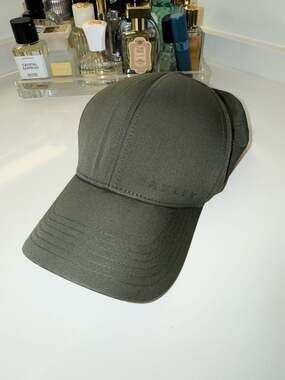 Oakley Men's Twill Hat Baseball Cap in Dark Brush Olive